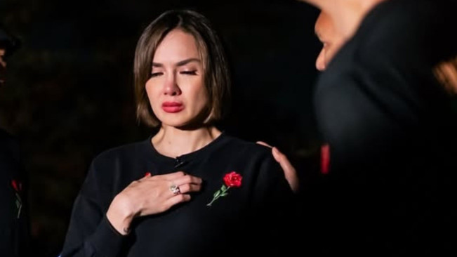 Sara Wijayanto masih jalani ritual malam Selasa kliwon. (Instagram @sarawijayanto)